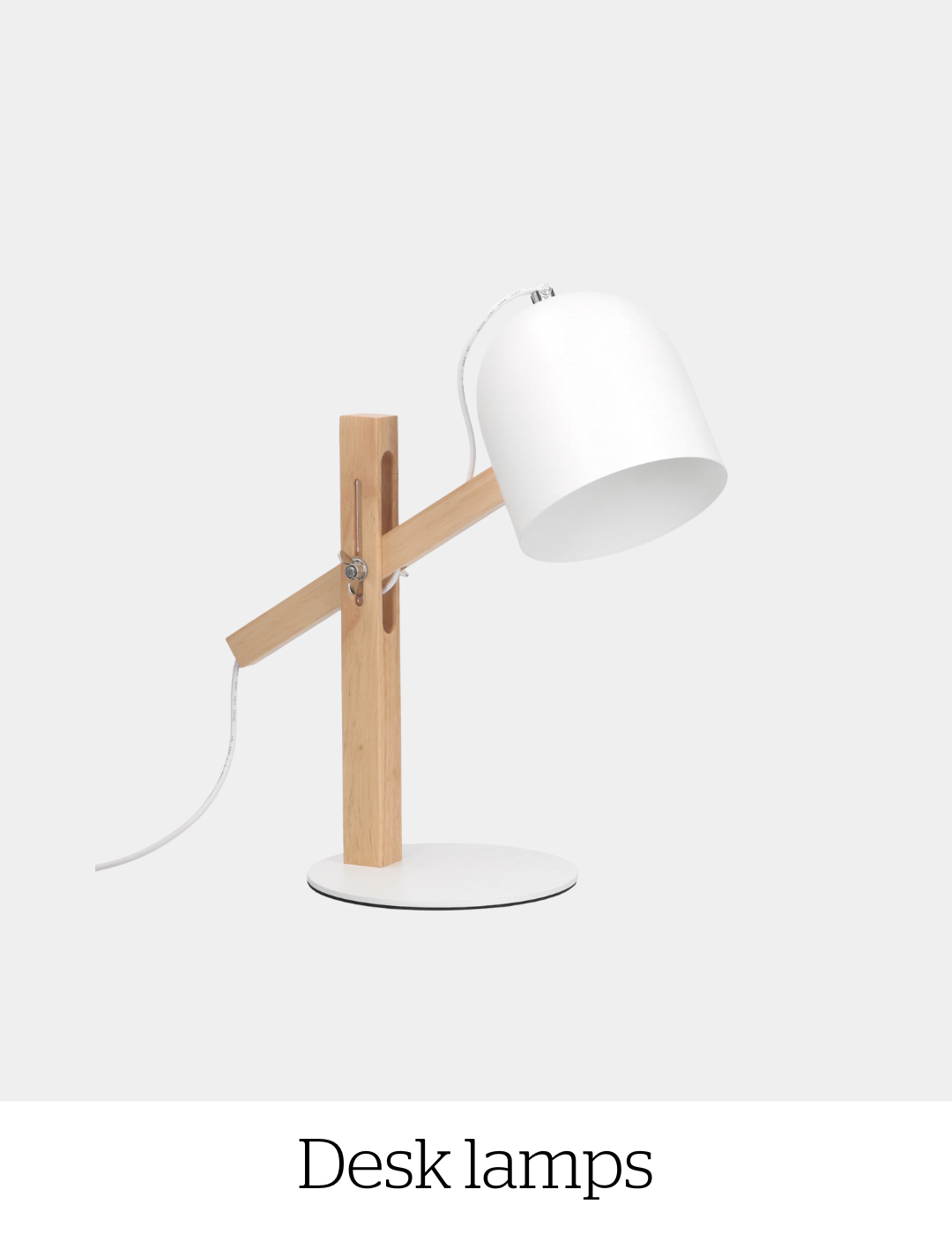 desk lamps